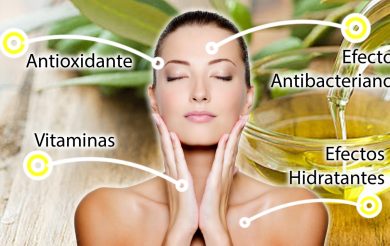 Aceite de Oliva Beneficios Rostro Piel Cara