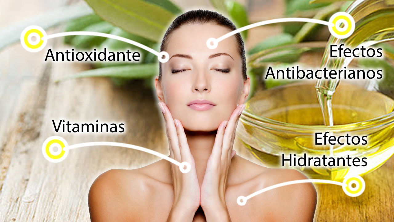 Aceite de Oliva Beneficios Rostro Piel Cara