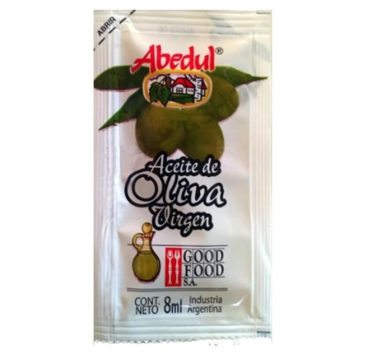 Aceite de Oliva Virgen Abedul Sobres Individuales