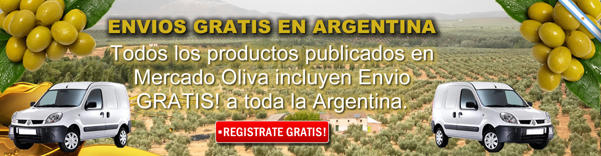 MAYORISTAS DE ACEITE DE OLIVA EN ARGENTINA