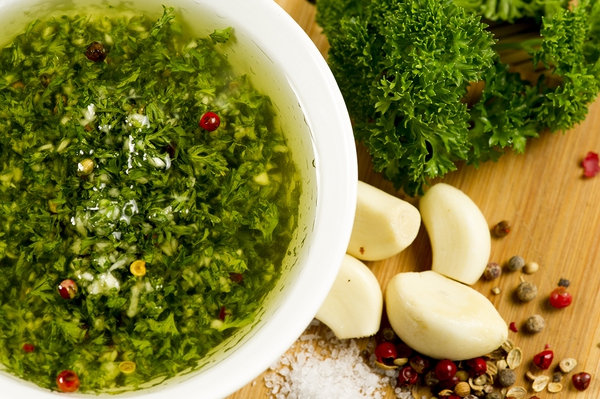 Aceite de Oliva Chimichurri Casero Argentino Receta Fácil