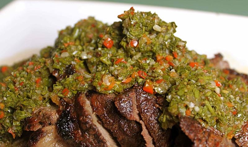 Aceite de Oliva Chimichurri Casero Argentino Receta Fácil