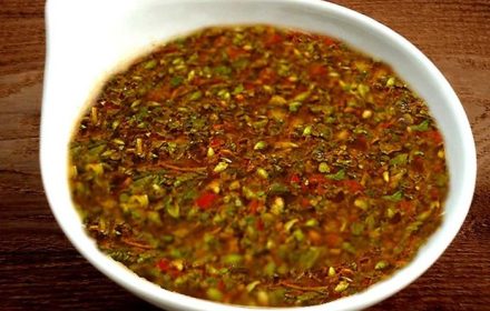 Aceite de Oliva Chimichurri Casero Argentino Receta Fácil