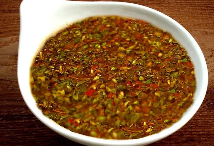 Aceite de Oliva Chimichurri Casero Argentino Receta Fácil