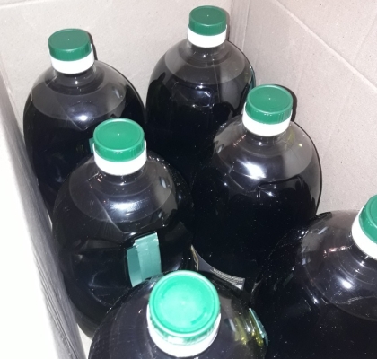 6 Botellas Aceite De Oliva Extra Virgen Primera Prensada En Frio Mendoza