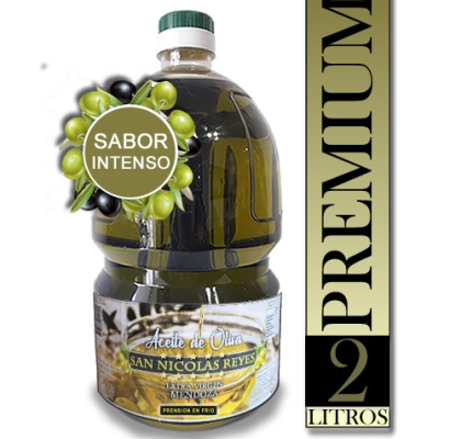 1 Botella de 2 Litros de Aceite De Oliva Extra Virgen de Mendoza