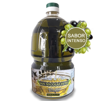 1 Botella de 2 Litros de Aceite De Oliva Extra Virgen Mendoza