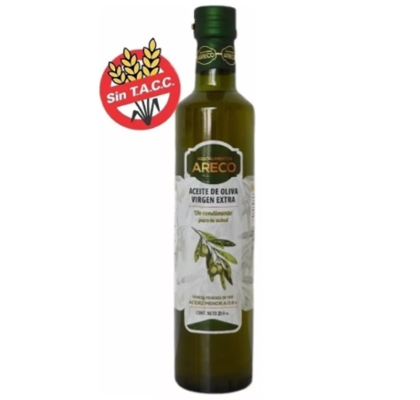 Aceite De Oliva Extra Virgen Areco Sin Tacc 250ml