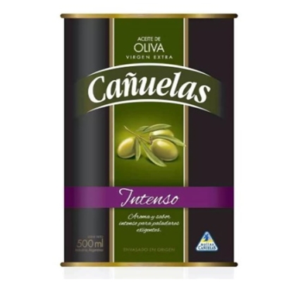 Aceite de Oliva Extra Virgen Cañuelas Lata de 500cc