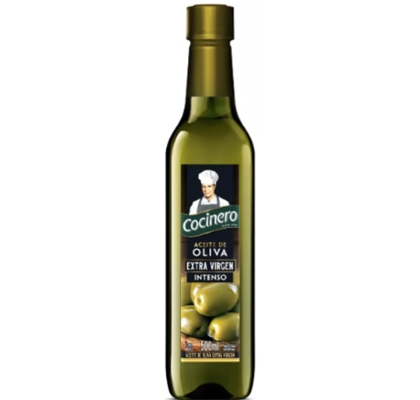 Aceite De Oliva Extra Virgen Intenso Cocinero 500ml