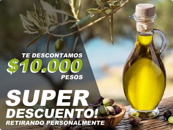 ACEITE DE OLIVA - DESCUENTOS