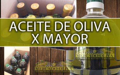 Aceite de Oliva por Mayor