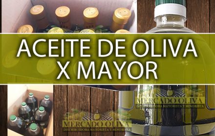 Aceite de Oliva por Mayor