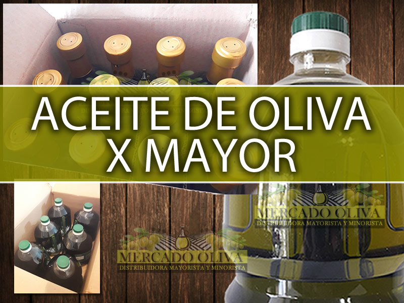 Aceite de Oliva por Mayor