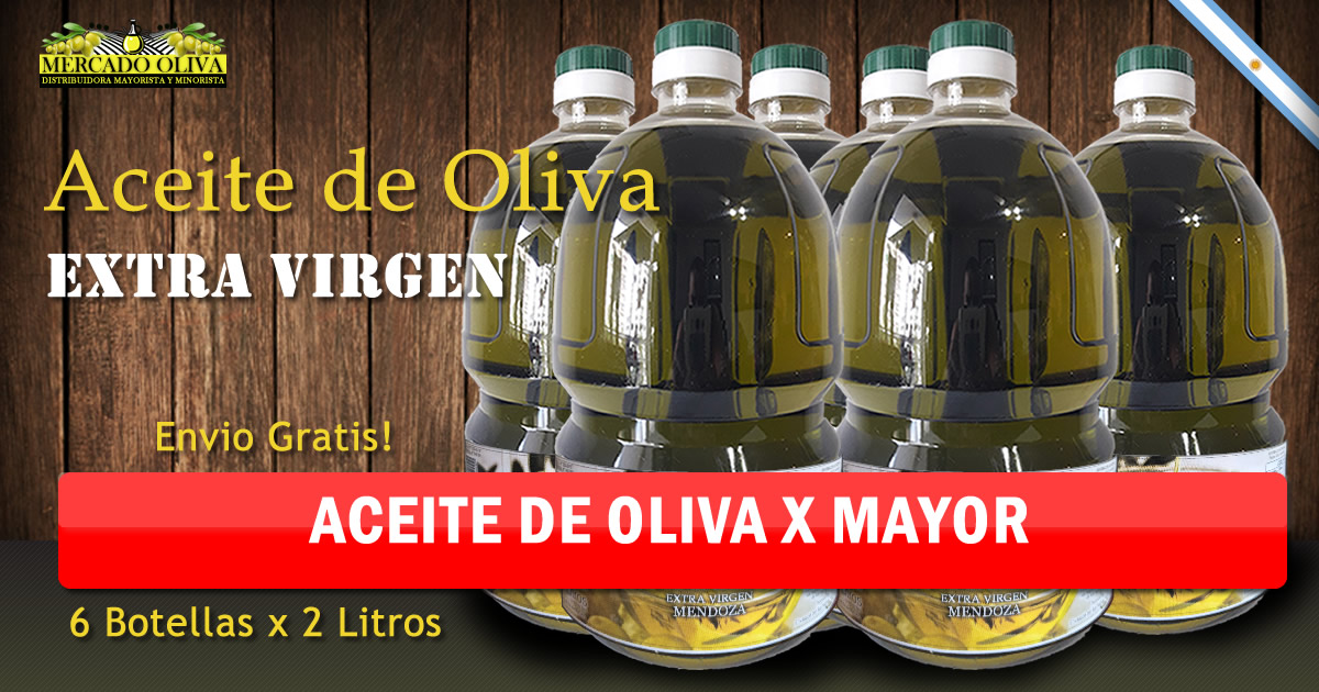 Aceite de Oliva por Mayor