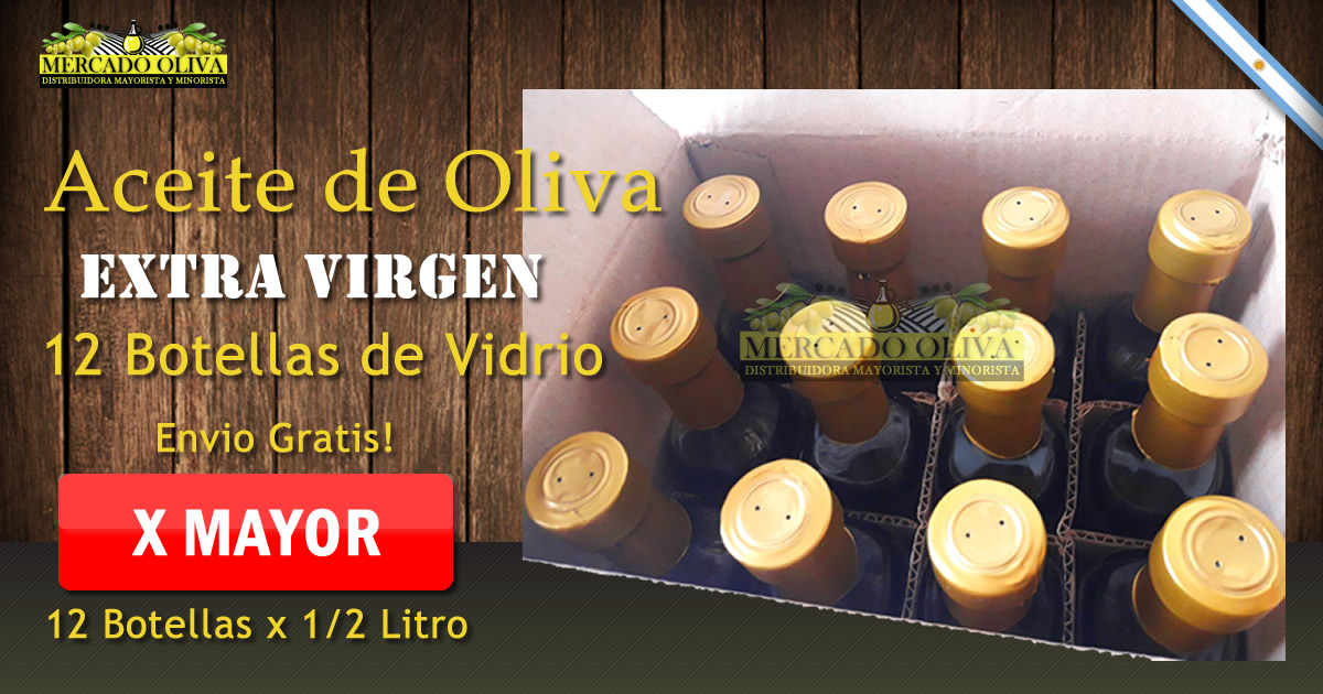 Aceite de Oliva por Mayor