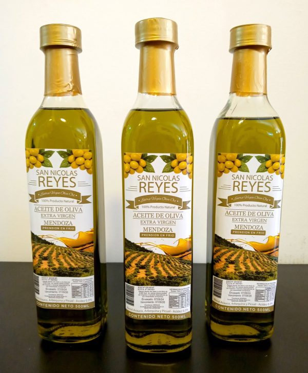 ACEITES DE OLIVA MENDOZA X MAYOR