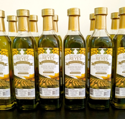 12 Botellas Vidrio Aceite De Oliva Extra Virgen Primera Prensada En Frio