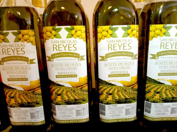 ACEITES DE OLIVA MENDOZA X MAYOR