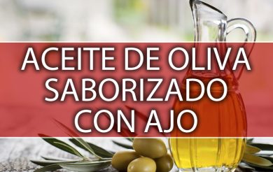 ACEITE DE OLIVA SABORIZADOS AJO