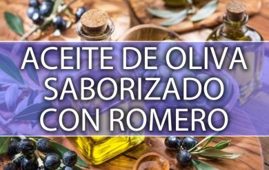 ACEITE DE OLIVA SABORIZADOS ROMERO