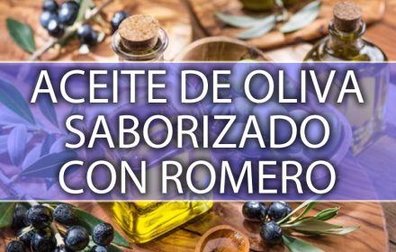 ACEITE DE OLIVA SABORIZADOS ROMERO