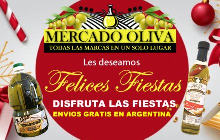 ACEITE DE OLIVA EXTRA VIRGEN ARGENTINA NAVIDAD