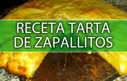 RECETA TARTA ZAPALLITOS ACEITE DE OLIVA