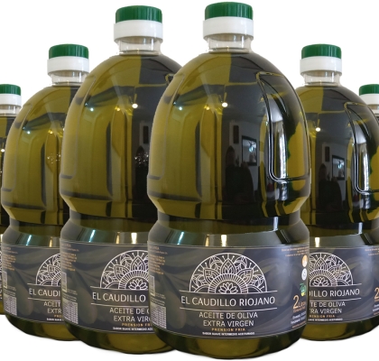 Aceite De Oliva Extra Virgen 2 Litros La Rioja Caja X 6