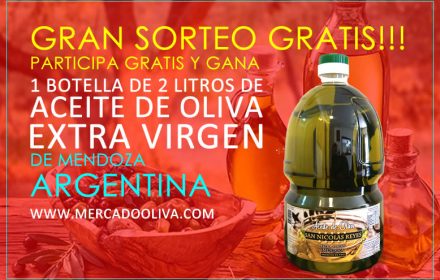 ACEITE DE OLIVA SORTEO