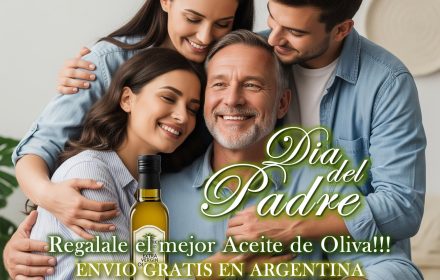 Dia del Padre Aceite de Oliva Argentina
