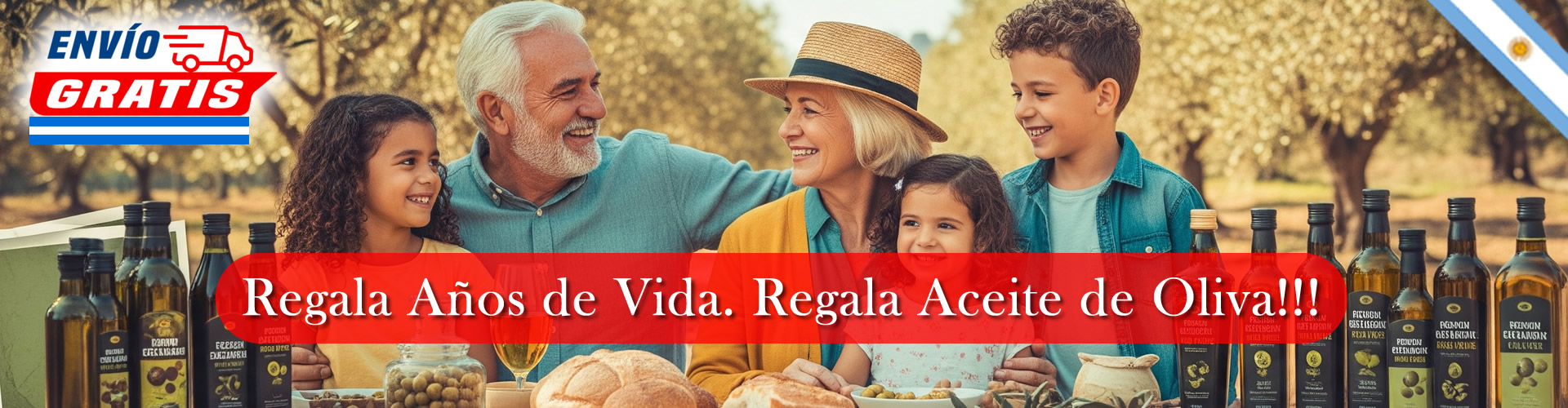 MAYORISTAS DE ACEITE DE OLIVA EN ARGENTINA