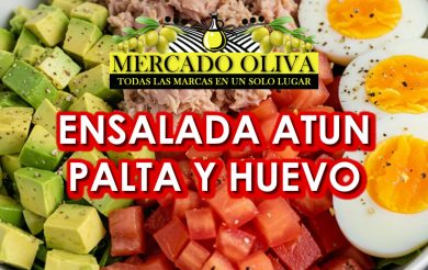 RECETA ENSALADA ATUN ACEITE DE OLIVA
