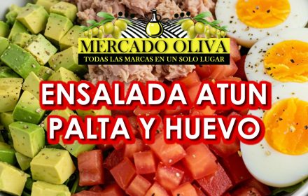 RECETA ENSALADA ATUN ACEITE DE OLIVA