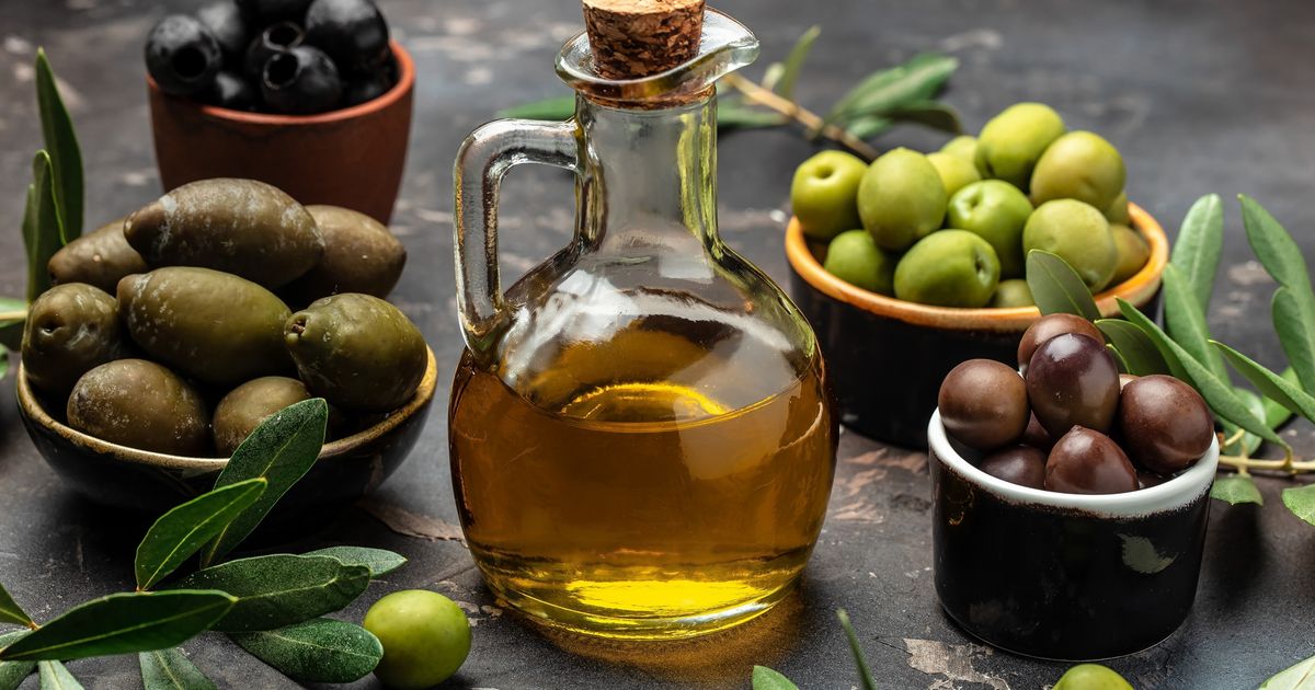 ACEITE DE OLIVA POR MAYOR