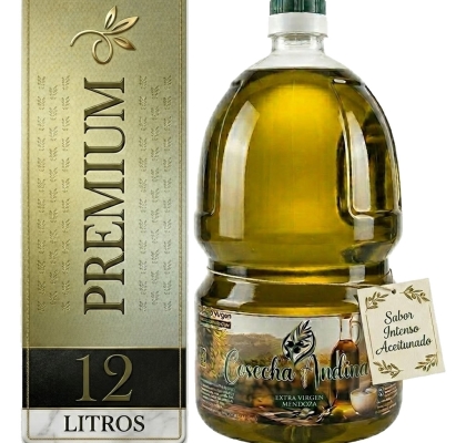 Aceite De Oliva Extra Virgen Mendoza Sabor Intenso