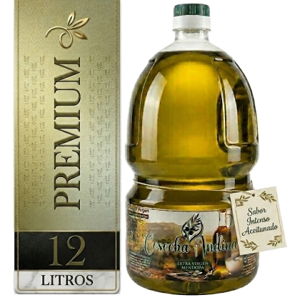 Aceite De Oliva Extra Virgen Mendoza Sabor Intenso