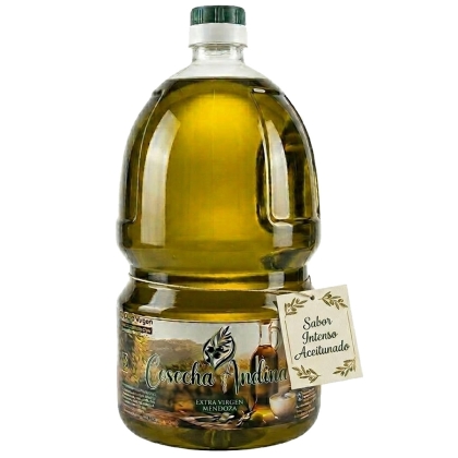 1 Botella Aceite De Oliva Extra Virgen Primera Prensa Frio