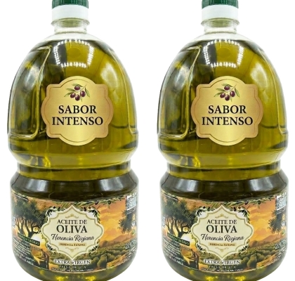 Aceite De Oliva Extra Virgen 2 Botellas De 2 Litros La Rioja