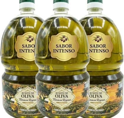 Aceite De Oliva Extra Virgen 3 Botellas De 2 Litros La Rioja