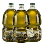 3 Botellas Aceite De Oliva Extra Virgen Premium Mendoza