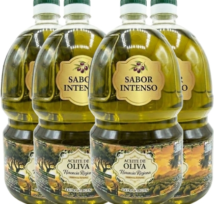 Aceite De Oliva Extra Virgen 4 Botellas De 2 Litros La Rioja