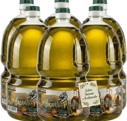 Aceite De Oliva Extra Virgen Primera Prensada En Frio 12 Litros