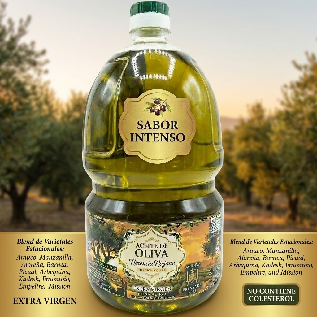 ACEITE DE OLIVA EXTRA VIRGEN LA RIOJA