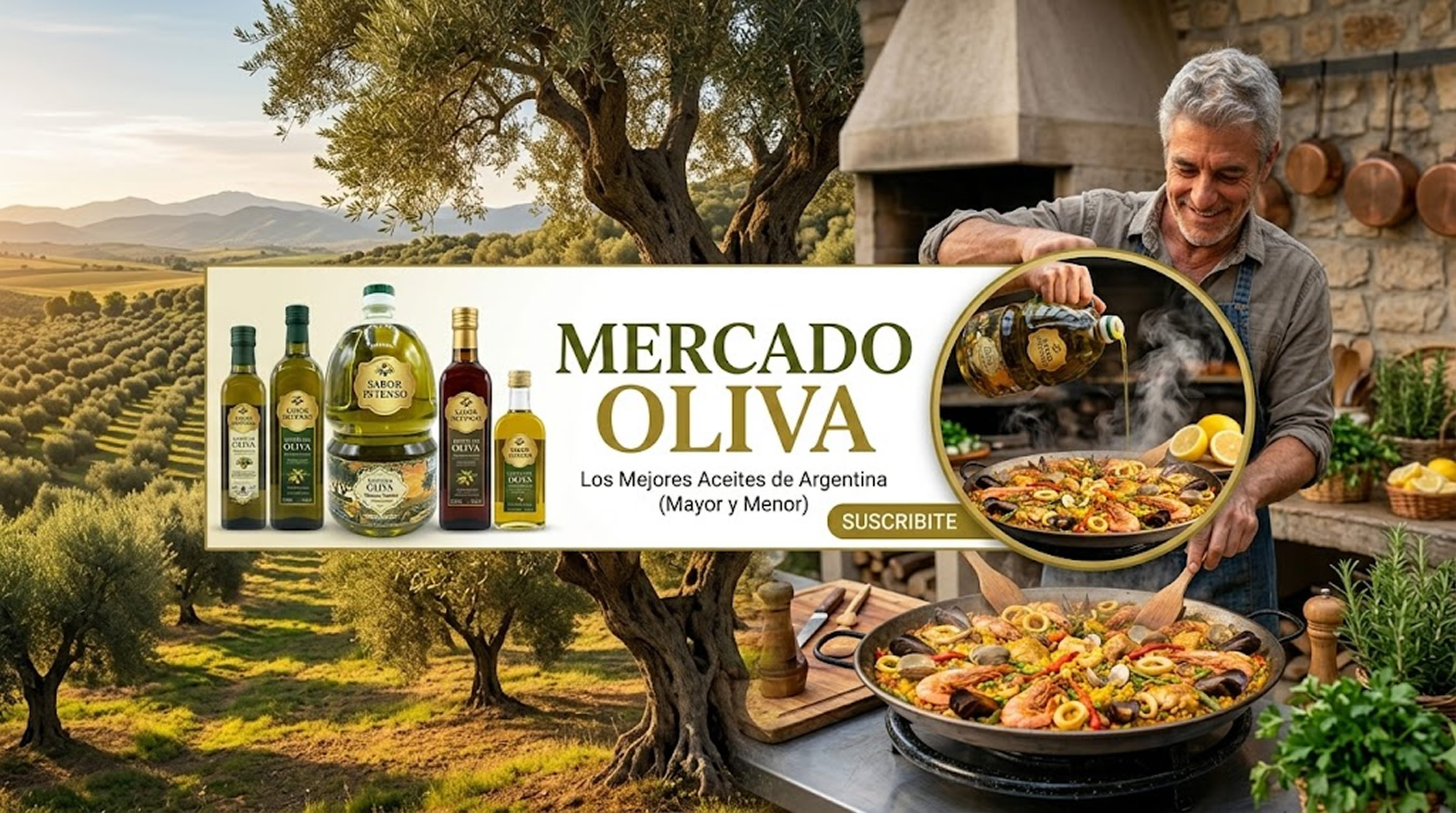 VENDER ACEITE DE OLIVA EN ARGENTINA