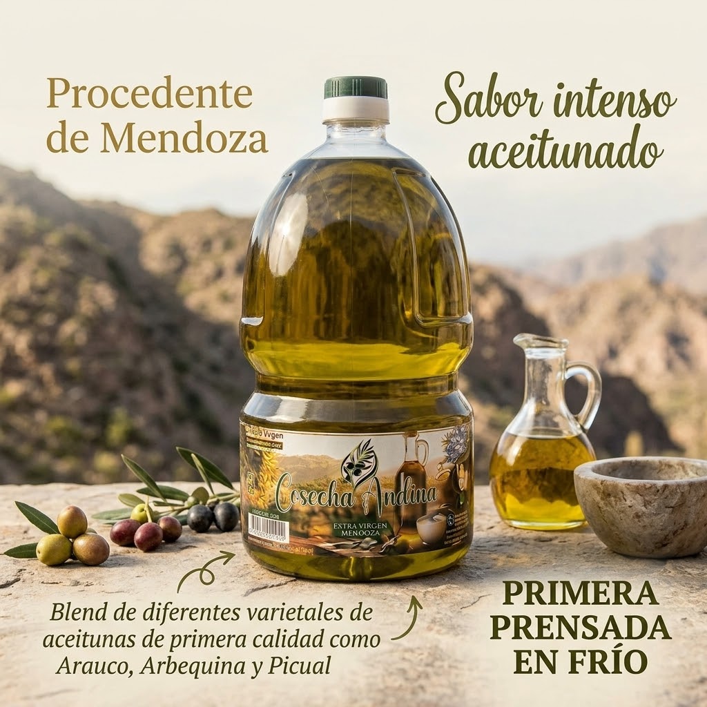 ACEITE DE OLIVA EXTRA VIRGEN MENDOZA