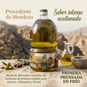 ACEITE DE OLIVA EXTRA VIRGEN DE MENDOZA
