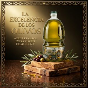 ACEITE DE OLIVA EXTRA VIRGEN MENDOZA