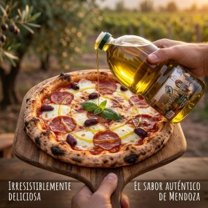 ACEITE DE OLIVA EXTRA VIRGEN DE MENDOZA