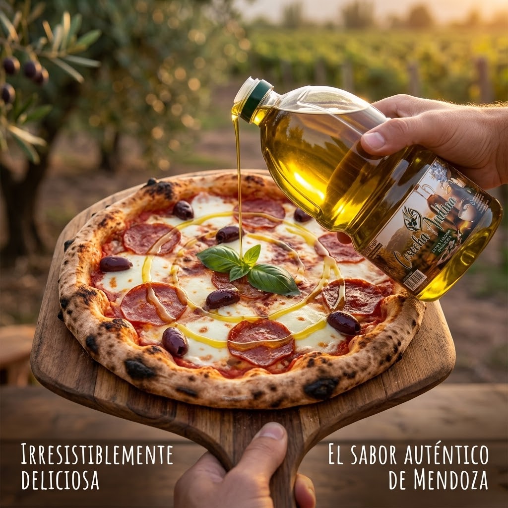ACEITE DE OLIVA EXTRA VIRGEN DE MENDOZA